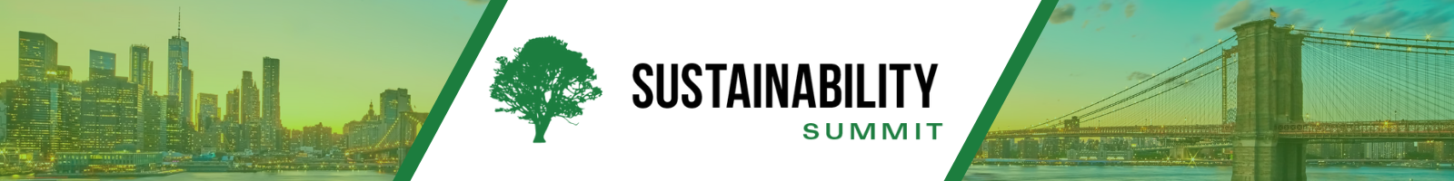 Sustainability Summit Banner